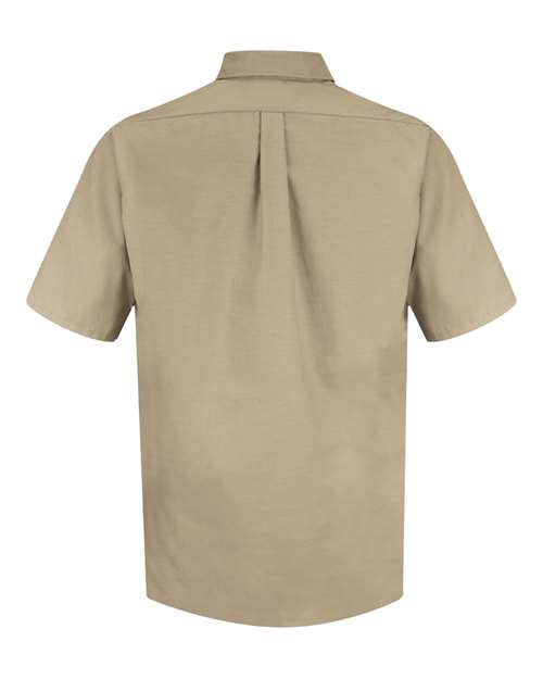 Red Kap SP80 Men's Poplin Short Sleeve Dress Shirt
