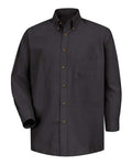 Red Kap SP90 Men's Poplin Dress Shirt