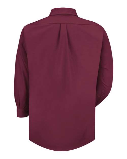 Red Kap SP90 Men's Poplin Dress Shirt