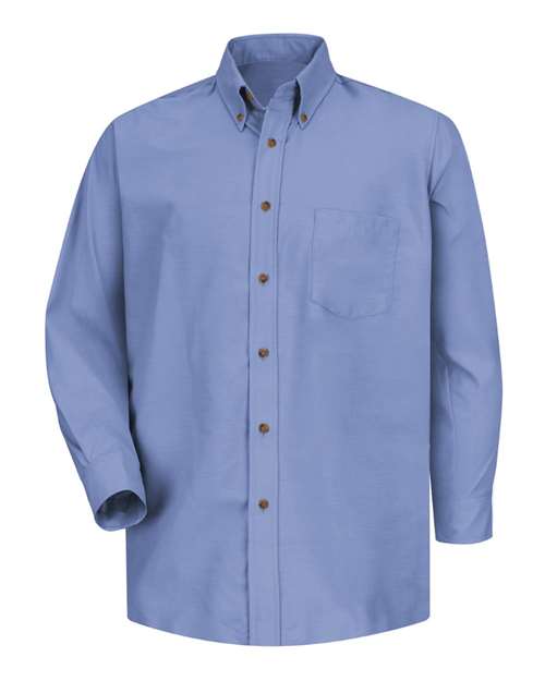 Red Kap SP90 Men's Poplin Dress Shirt