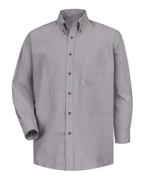 Red Kap SP90 Men's Poplin Dress Shirt