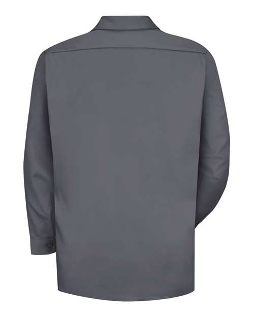 Red Kap SC70 Men's Deluxe Heavyweight Cotton Shirt
