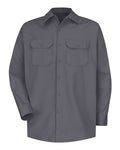 Red Kap SC70 Men's Deluxe Heavyweight Cotton Shirt