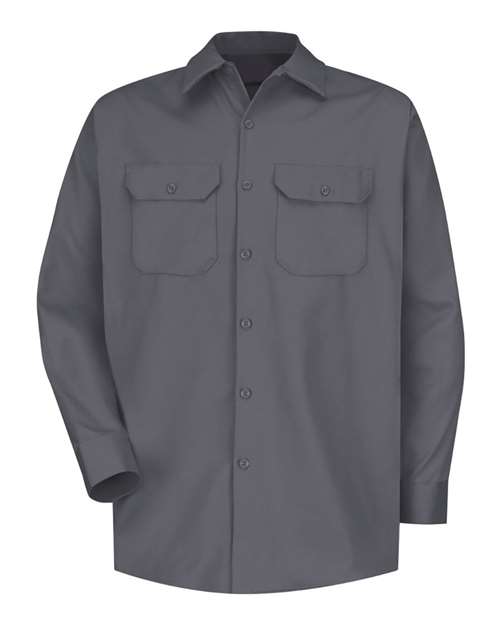 Red Kap SC70 Men's Deluxe Heavyweight Cotton Shirt