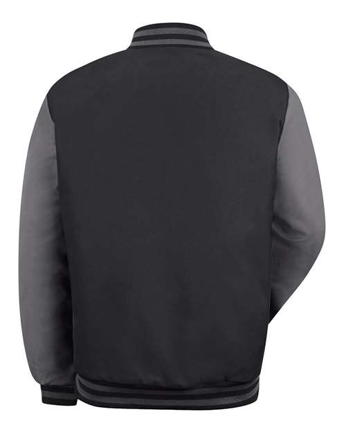 Red Kap JT40 Men's Duo-Tone Team Jacket