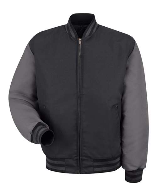 Red Kap JT40 Men's Duo-Tone Team Jacket