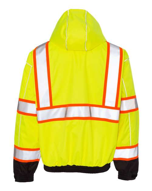 Kishigo JS119-120 Unisex Premium Brilliant Series® Bomber Jacket