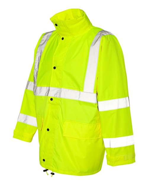 Kishigo RW110-111 Unisex Economy Full Rainsuit