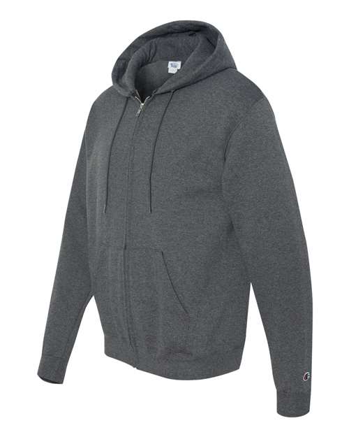 Champion S800 Unisex Powerblend® Full-Zip Hooded Sweatshirt