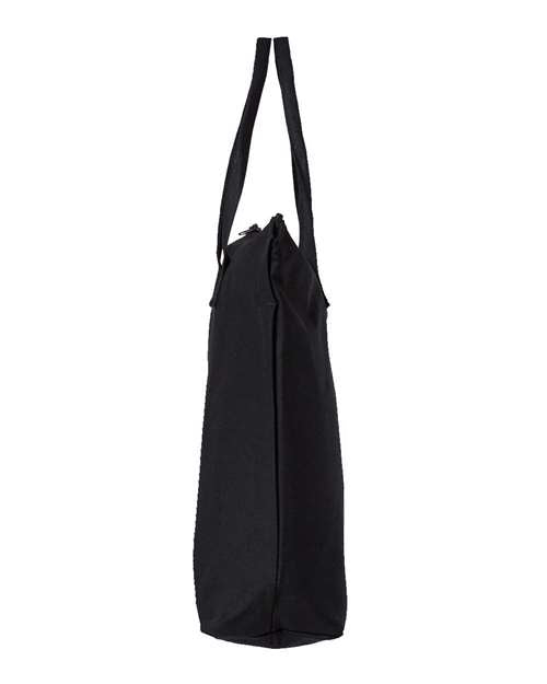 Liberty Bags 8863 Tote with Top Zippered Closure
