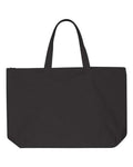Liberty Bags 8863 Tote with Top Zippered Closure