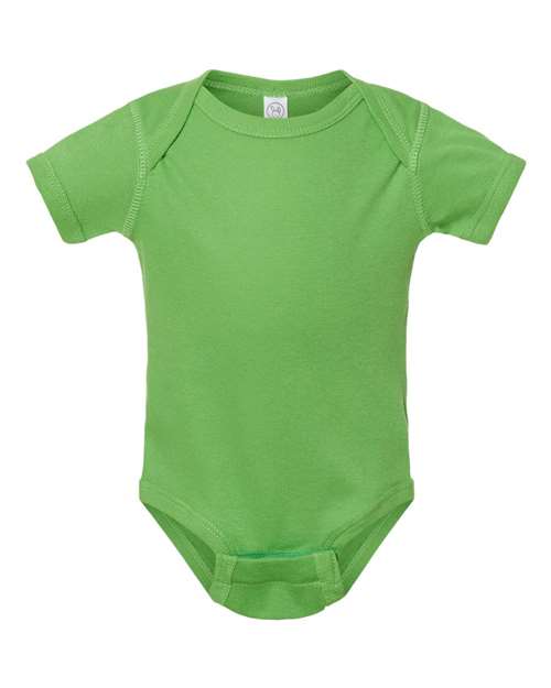 Rabbit Skins 4400 Infant Baby Rib Bodysuit