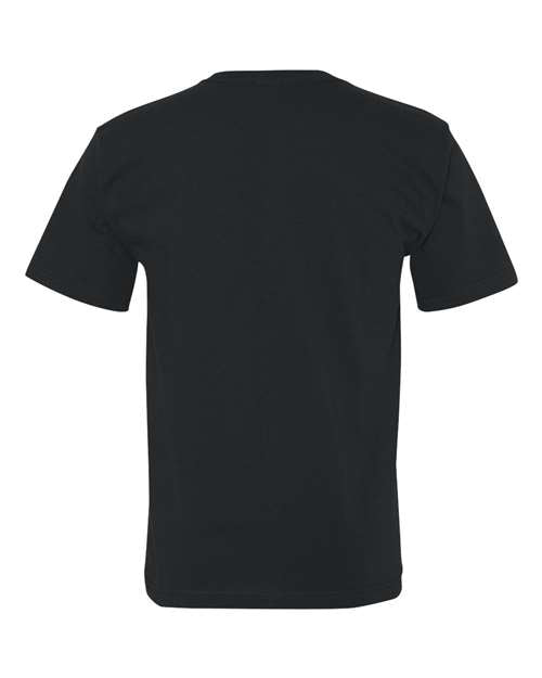 Bayside 5070 Unisex USA-Made Midweight Pocket T-Shirt