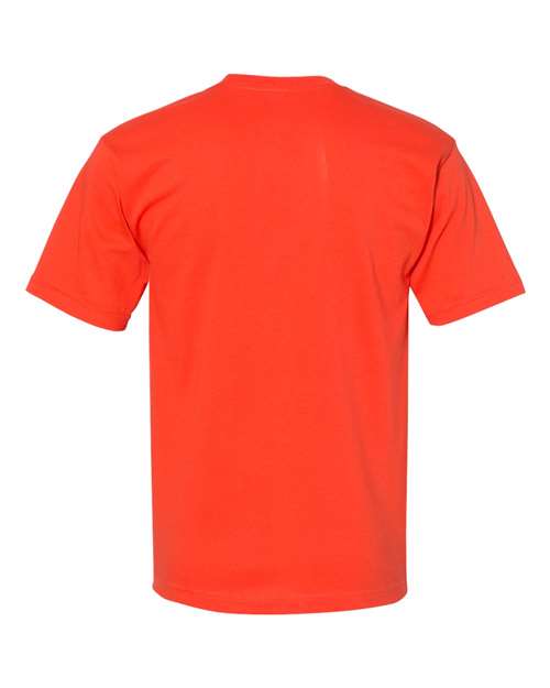 Bayside 5070 Unisex USA-Made Midweight Pocket T-Shirt