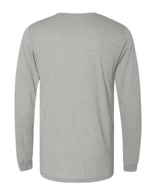 BELLA + CANVAS 3513 Unisex Triblend Long Sleeve Tee