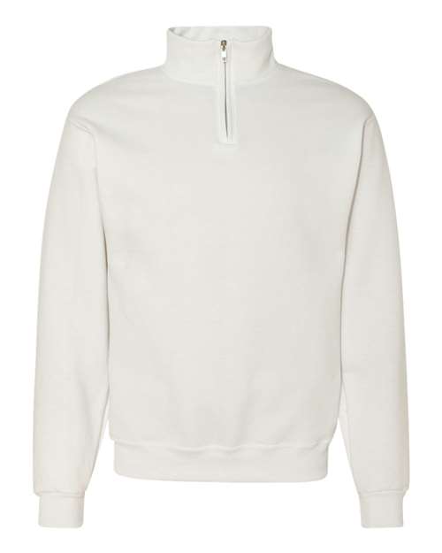 JERZEES 995MR Unisex Nublend® Cadet Collar Quarter-Zip Sweatshirt
