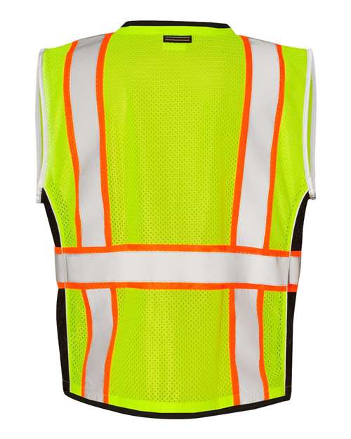 Kishigo 1513-1514 Unisex Premium Black Series® Heavy-Duty Vest