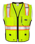 Kishigo 1513-1514 Unisex Premium Black Series® Heavy-Duty Vest