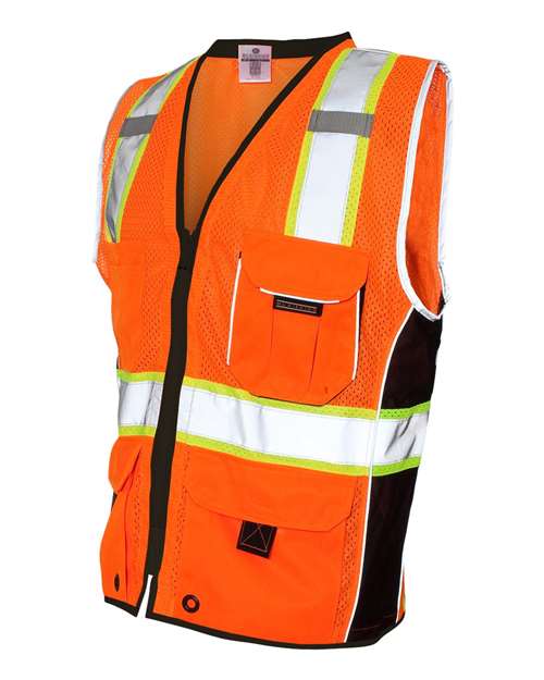 Kishigo 1513-1514 Unisex Premium Black Series® Heavy-Duty Vest