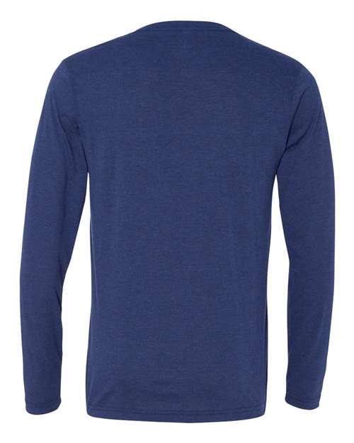 BELLA + CANVAS 3425 Unisex Long Sleeve V-Neck Tee