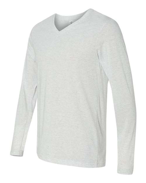 BELLA + CANVAS 3425 Unisex Long Sleeve V-Neck Tee