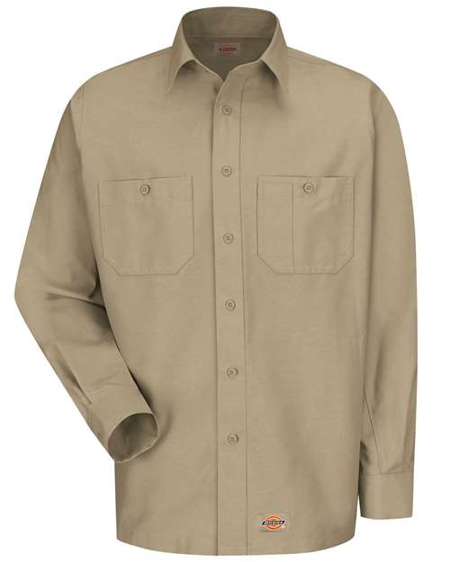 Dickies WS10 Men's Long Sleeve Work Shirt