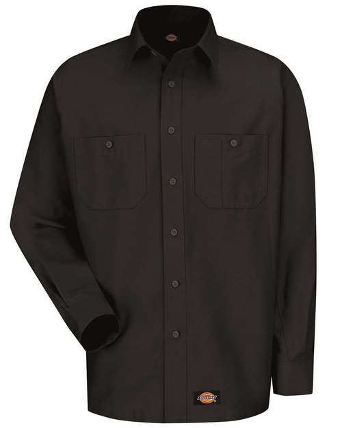 Dickies WS10T Men's Tall Long Sleeve Work Shirt