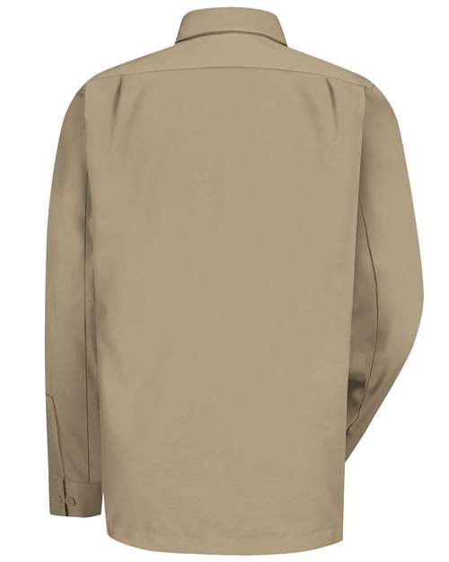 Dickies WS10T Men's Tall Long Sleeve Work Shirt