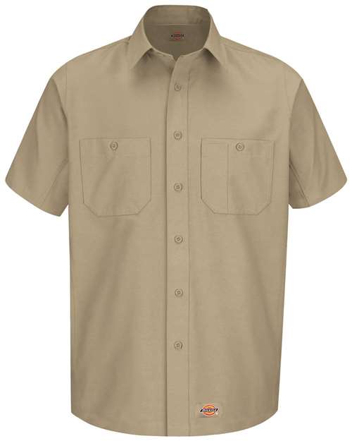 Dickies WS20T Men's Tall Short Sleeve Work Shirt