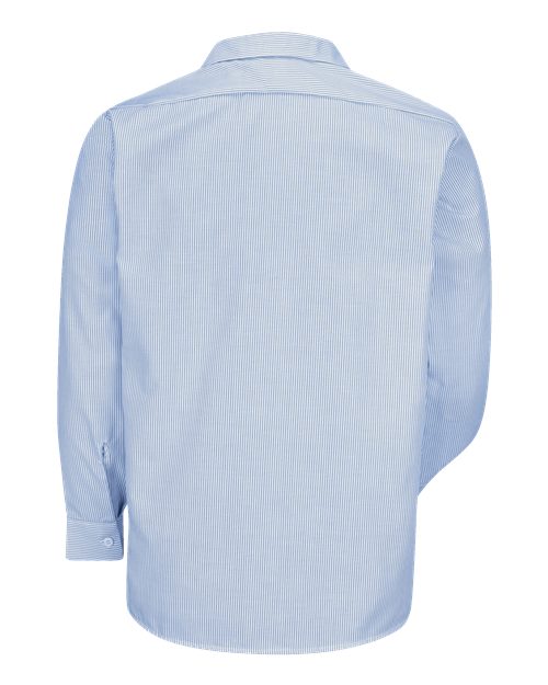 Red Kap SL10 Men's Industrial Stripe Work Shirt