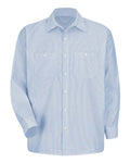 Red Kap SL10 Men's Industrial Stripe Work Shirt