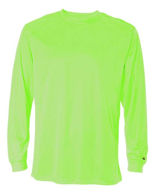 Badger 4104 Unisex B-Core Long Sleeve T-Shirt