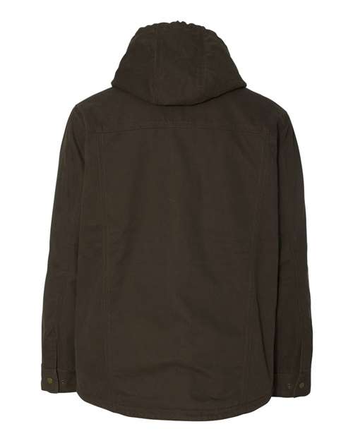 DRI DUCK 5090 Men's Laredo Boulder Cloth™ Canvas Jacket with Thermal Lining