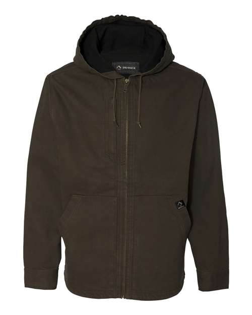 DRI DUCK 5090 Men's Laredo Boulder Cloth™ Canvas Jacket with Thermal Lining