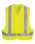 Red Kap VYV6 Men's High Visibility Safety Vest