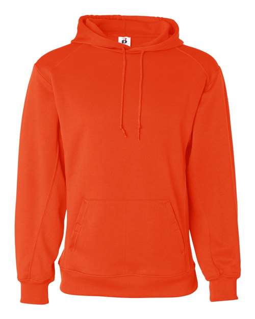 Badger 1454 Men's Performance Fleece Hooded Sweatshirt