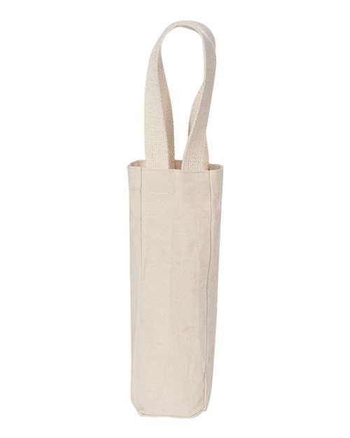 Liberty Bags 1725 Single Bottle Wine Tote