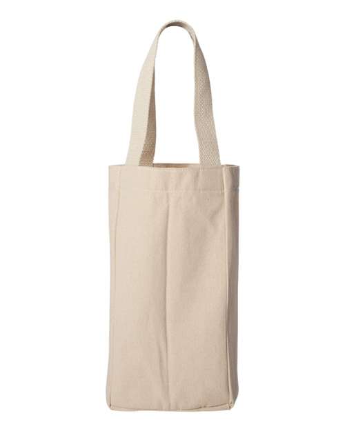 Liberty Bags 1726 Double Bottle Wine Tote