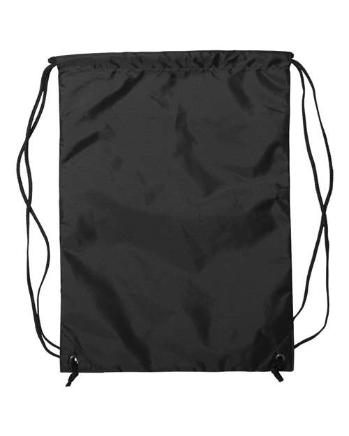 Liberty Bags 8888 Zippered Drawstring Backpack