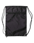 Liberty Bags 8888 Zippered Drawstring Backpack