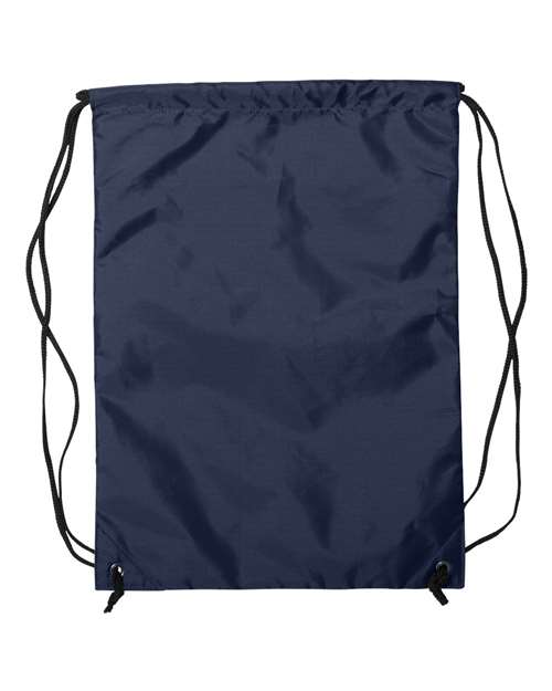 Liberty Bags 8888 Zippered Drawstring Backpack