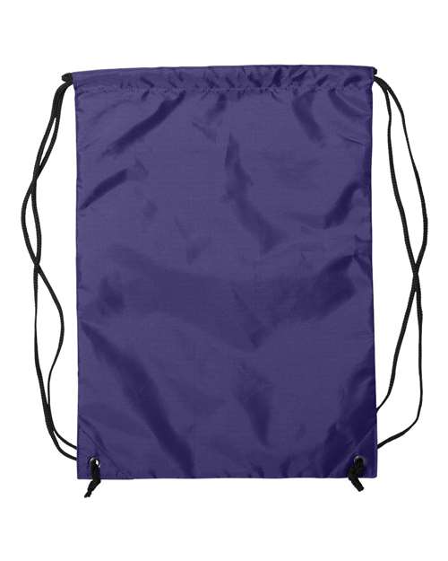 Liberty Bags 8888 Zippered Drawstring Backpack