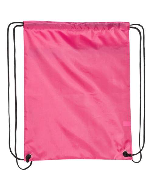 Liberty Bags 8888 Zippered Drawstring Backpack