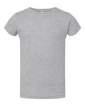 Rabbit Skins 3316 Toddler Girls Fine Jersey Tee