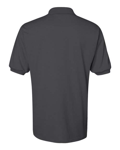 JERZEES 437MSR Men's SpotShield® 50/50 Polo