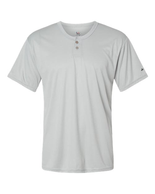 Alleson Athletic 7930 Men's B-Core Placket Jersey