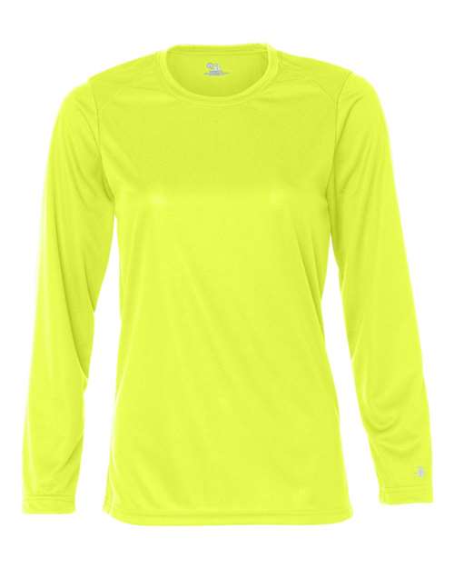 Badger 4164 Women's B-Core Long Sleeve T-Shirt