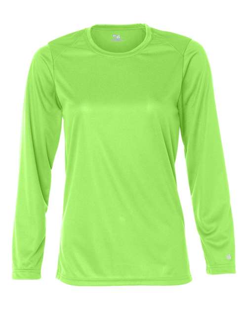 Badger 4164 Women's B-Core Long Sleeve T-Shirt