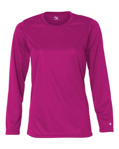 Badger 4164 Women's B-Core Long Sleeve T-Shirt