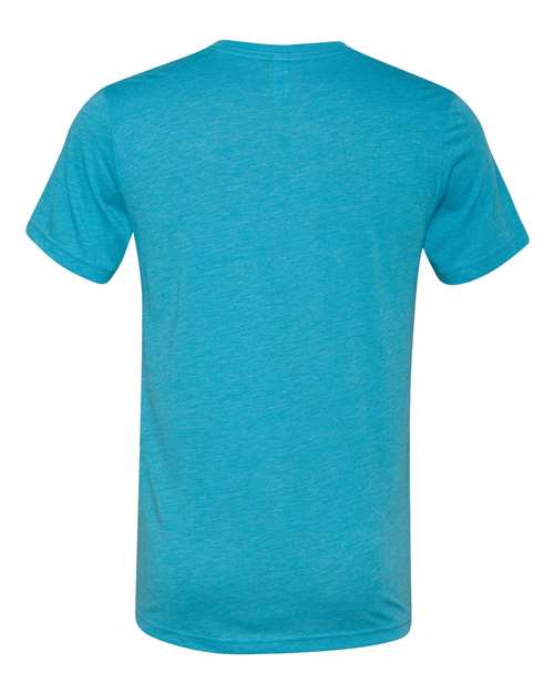 BELLA + CANVAS 3415 Unisex Triblend V-Neck Tee